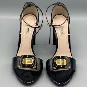 Paranea Patent Leather Sandal